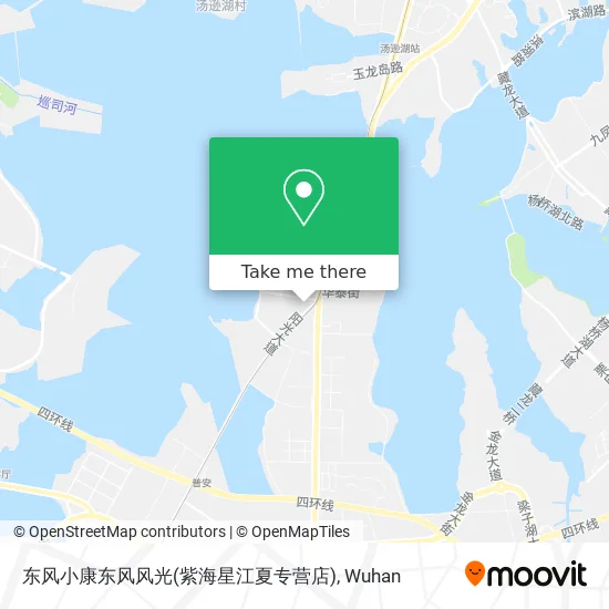 东风小康东风风光(紫海星江夏专营店) map