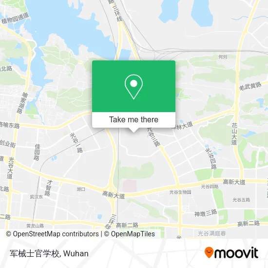 军械士官学校 map