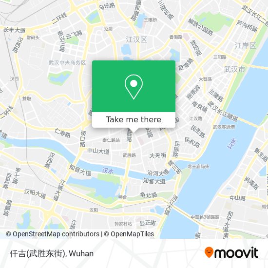 仟吉(武胜东街) map