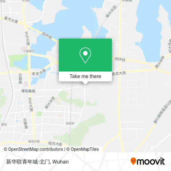 新华联青年城-北门 map