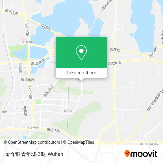 新华联青年城-2期 map