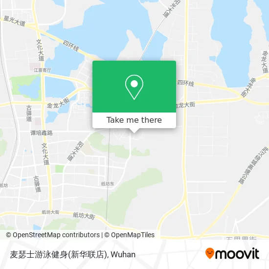 麦瑟士游泳健身(新华联店) map