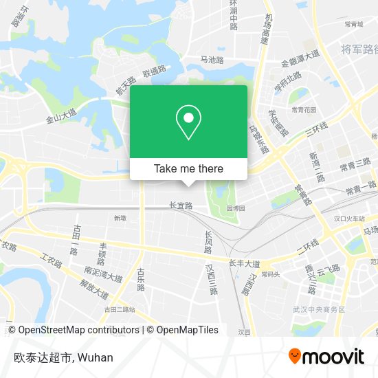 欧泰达超市 map