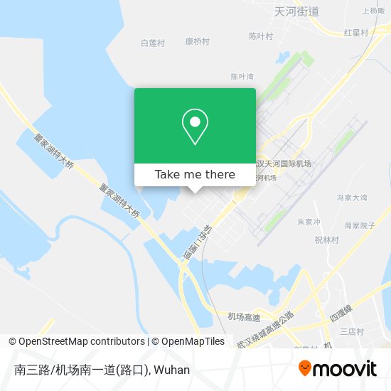 南三路/机场南一道(路口) map