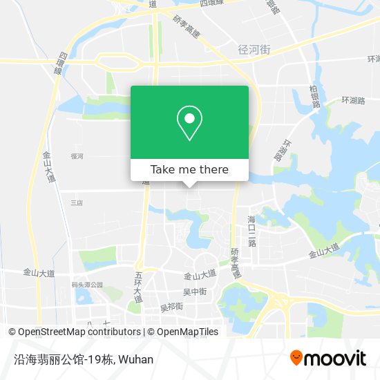 沿海翡丽公馆-19栋 map
