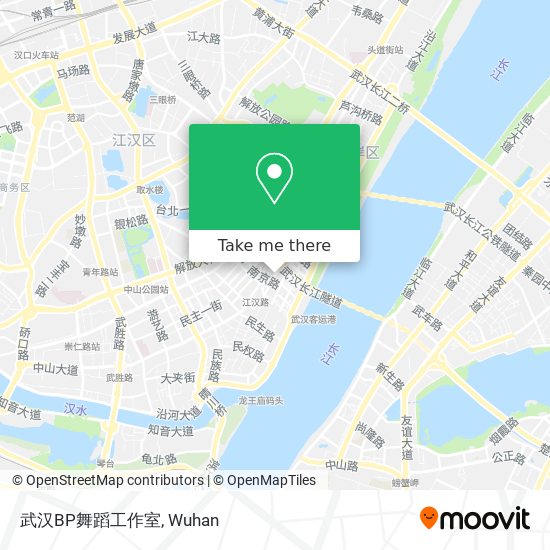 武汉BP舞蹈工作室 map