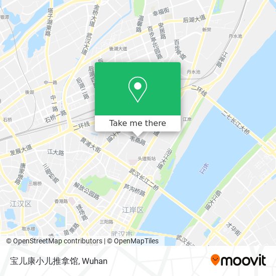 宝儿康小儿推拿馆 map