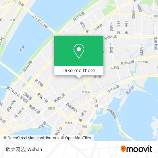 欣荣园艺 map