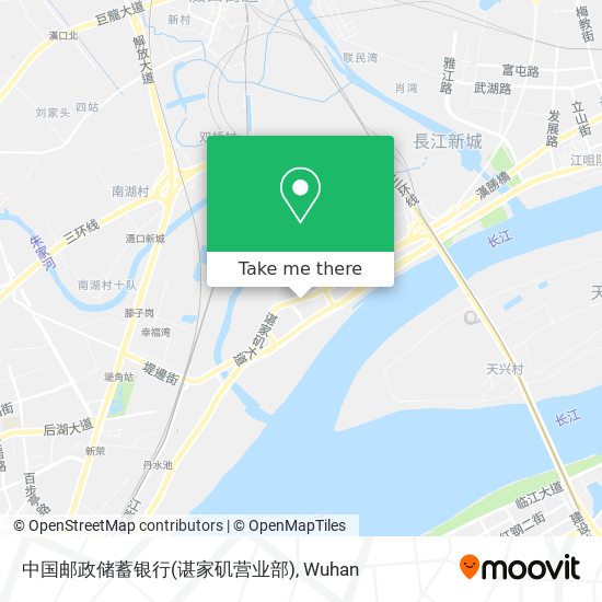 中国邮政储蓄银行(谌家矶营业部) map