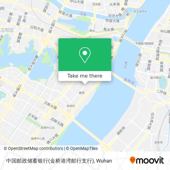 中国邮政储蓄银行(金桥港湾邮行支行) map