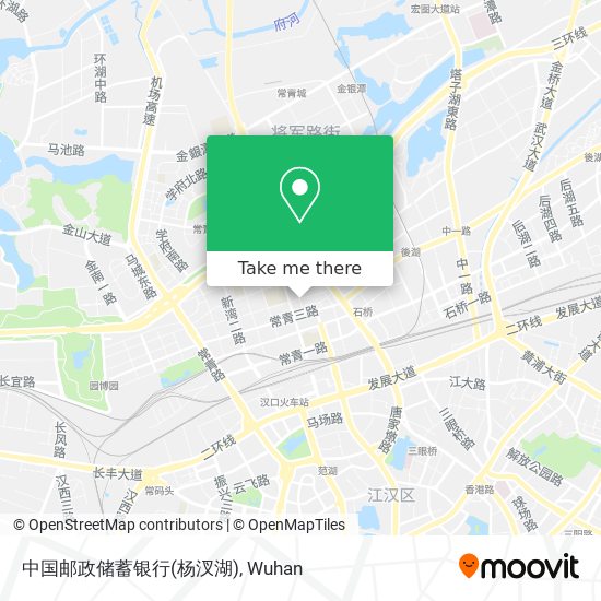 中国邮政储蓄银行(杨汊湖) map