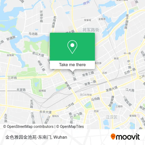 金色雅园金池苑-东南门 map