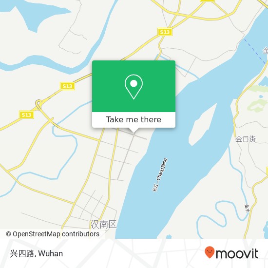 兴四路 map