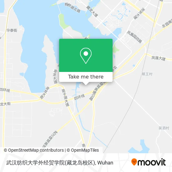 武汉纺织大学外经贸学院(藏龙岛校区) map