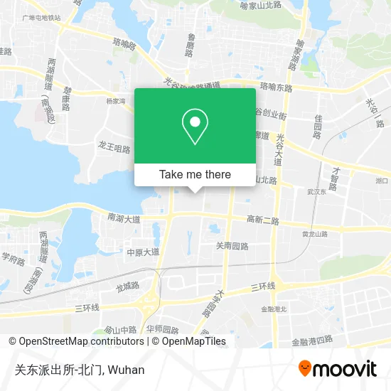 关东派出所-北门 map
