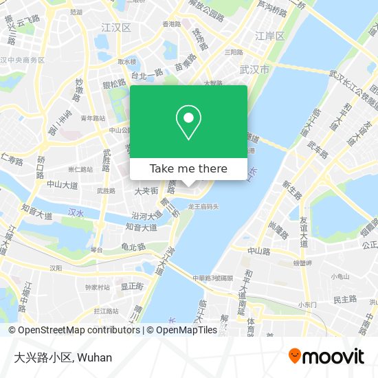大兴路小区 map