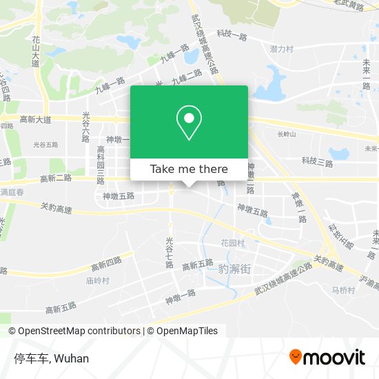 停车车 map