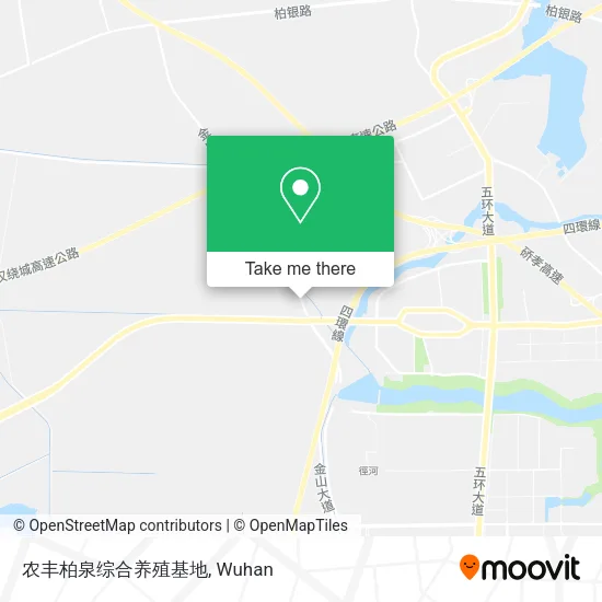 农丰柏泉综合养殖基地 map