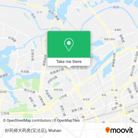 好药师大药房(宝洁店) map