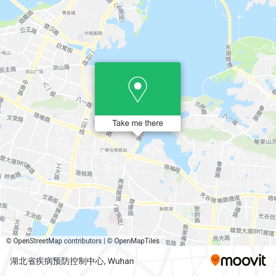 湖北省疾病预防控制中心 map