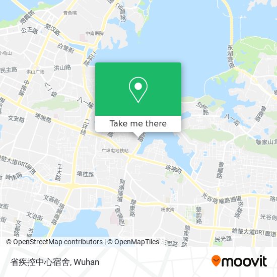 省疾控中心宿舍 map