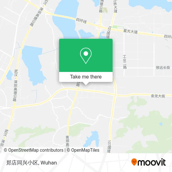 郑店同兴小区 map