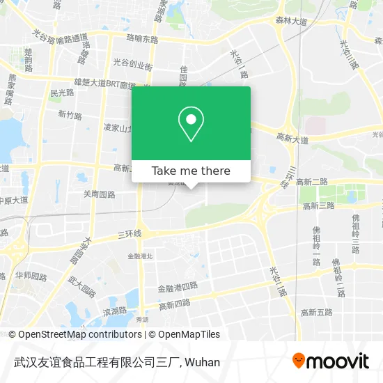 武汉友谊食品工程有限公司三厂 map