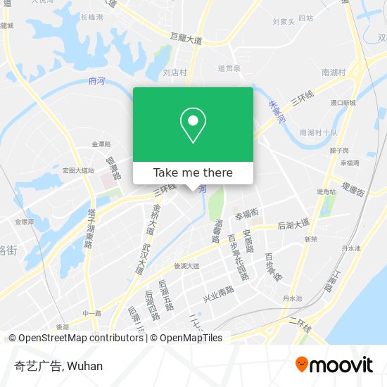 奇艺广告 map
