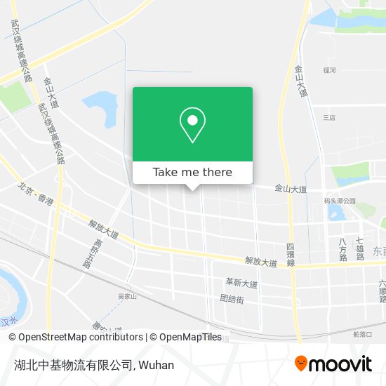 湖北中基物流有限公司 map