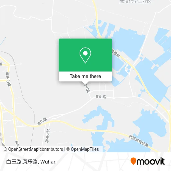 白玉路康乐路 map