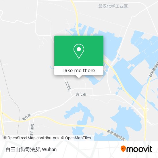 白玉山街司法所 map
