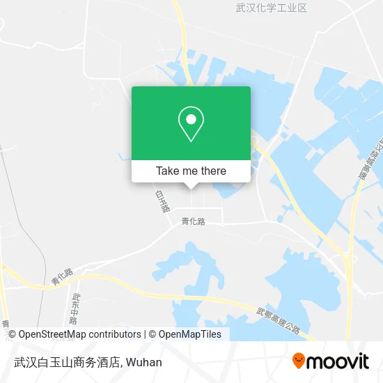 武汉白玉山商务酒店 map