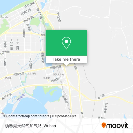 杨春湖天然气加气站 map