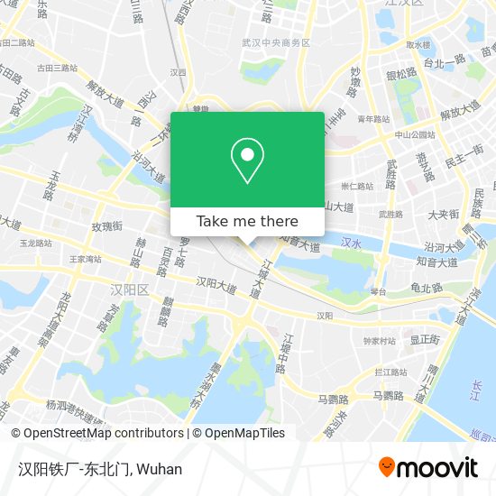 汉阳铁厂-东北门 map