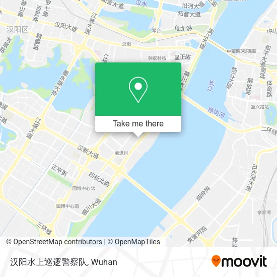汉阳水上巡逻警察队 map