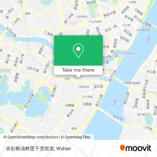 余彭粮油鲜蛋干货批发 map