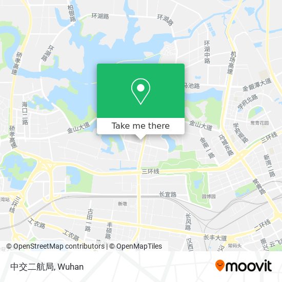 中交二航局 map