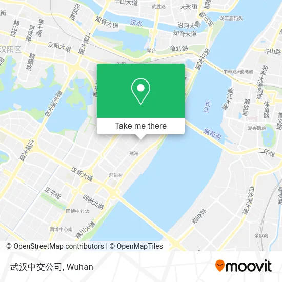 武汉中交公司 map