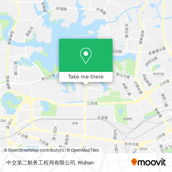 中交第二航务工程局有限公司 map