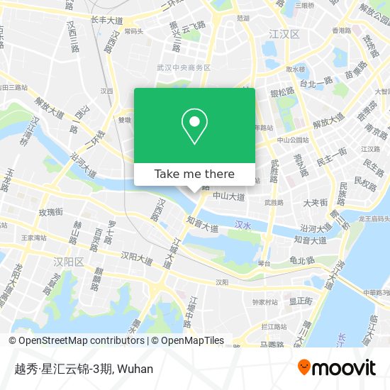 越秀·星汇云锦-3期 map