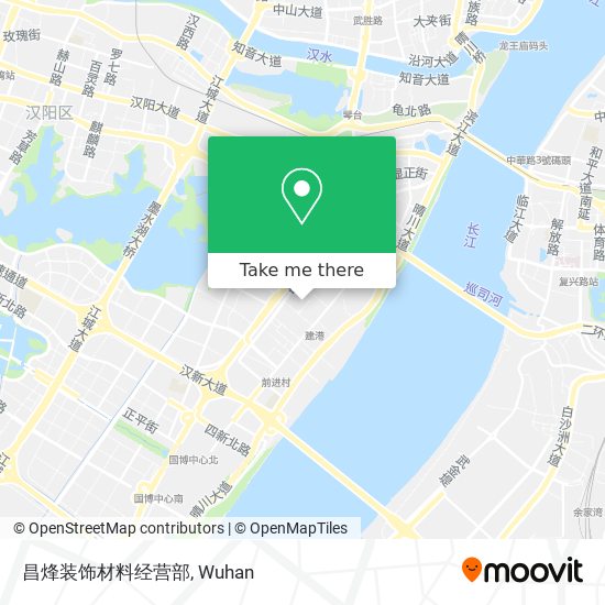 昌烽装饰材料经营部 map