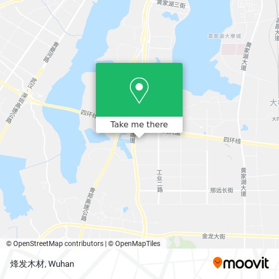 烽发木材 map