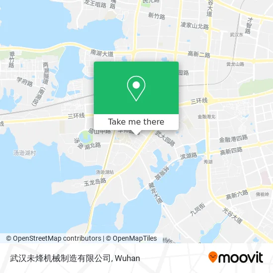 武汉未烽机械制造有限公司 map