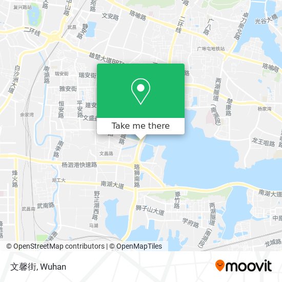 文馨街 map