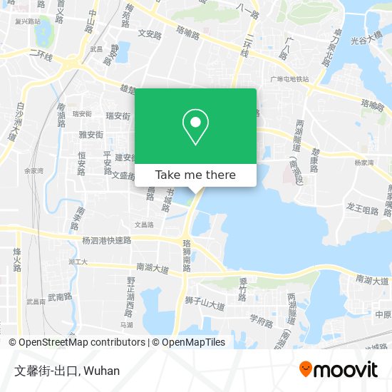 文馨街-出口 map