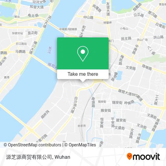 源芝源商贸有限公司 map
