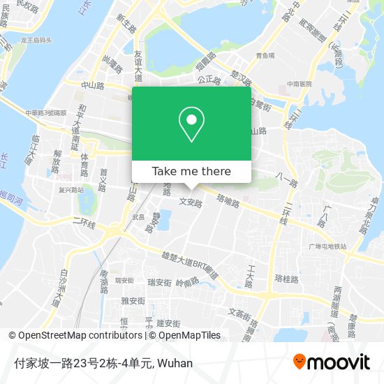 付家坡一路23号2栋-4单元 map