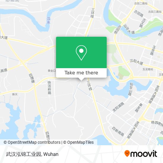 武汉泓锦工业园 map