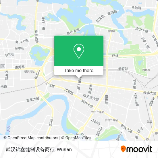 武汉锦鑫缝制设备商行 map