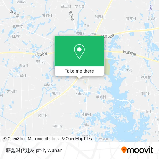 薪鑫时代建材管业 map